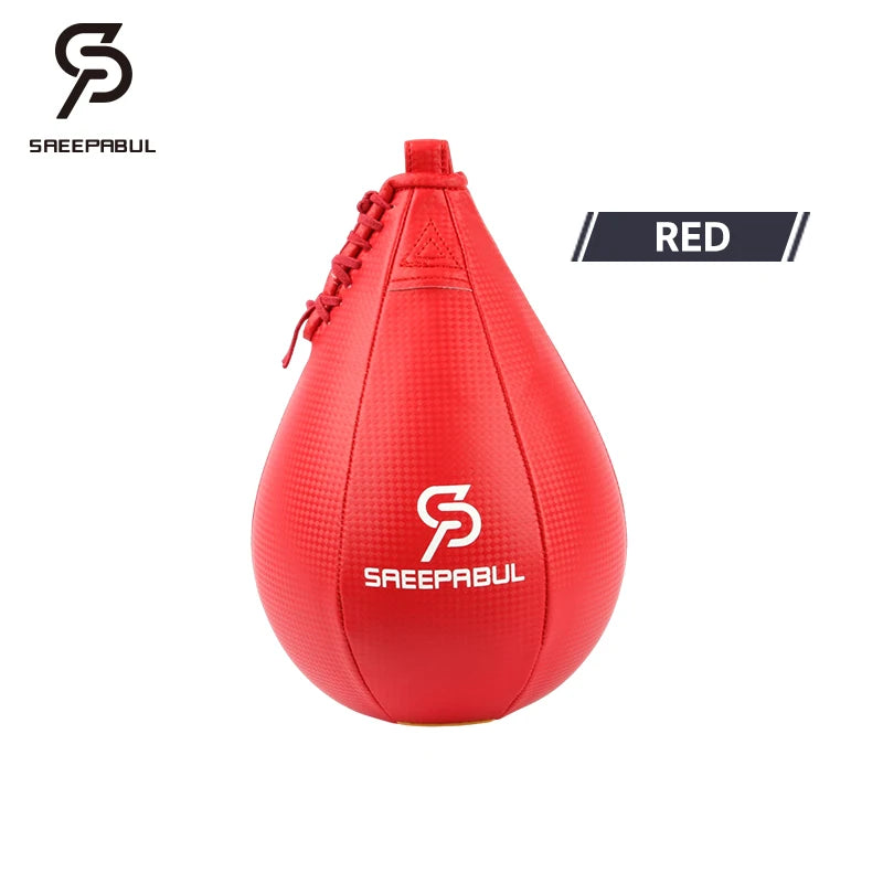 Poire de vitesse boxe gonflable – balle réflexe entraînement fitness