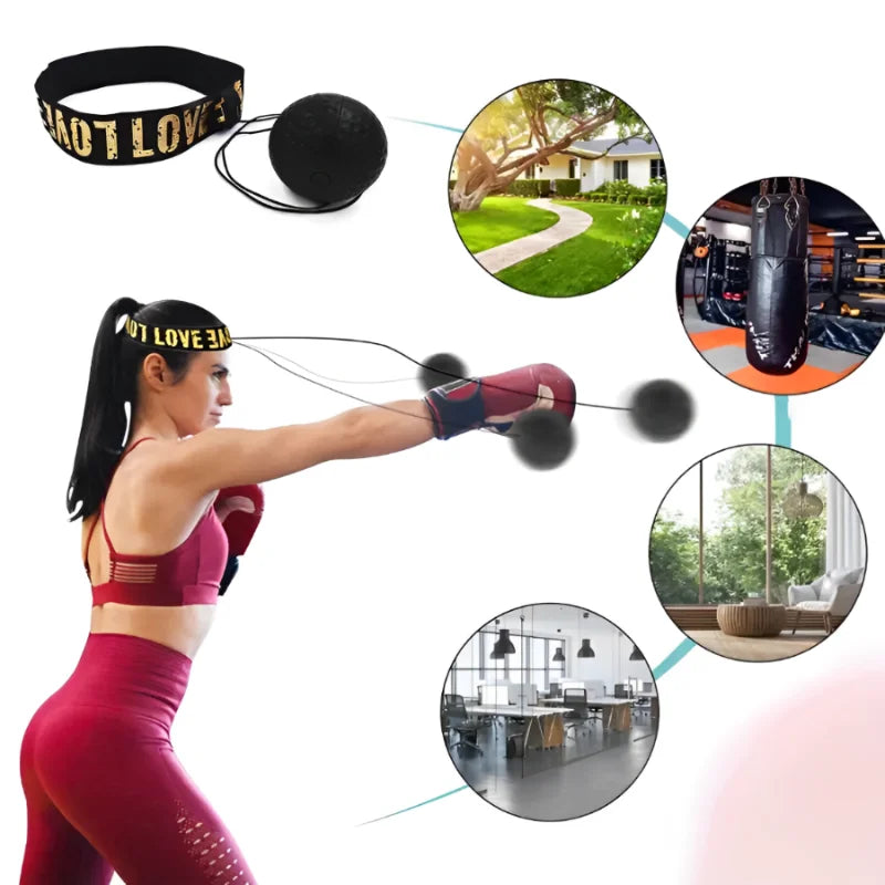 Balle de vitesse MMA pour boxe – entraînement réflexes et coordination