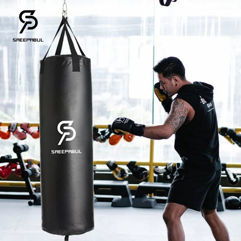 Sac de frappe suspendu 40/46 pouces – entraînement boxe fitness