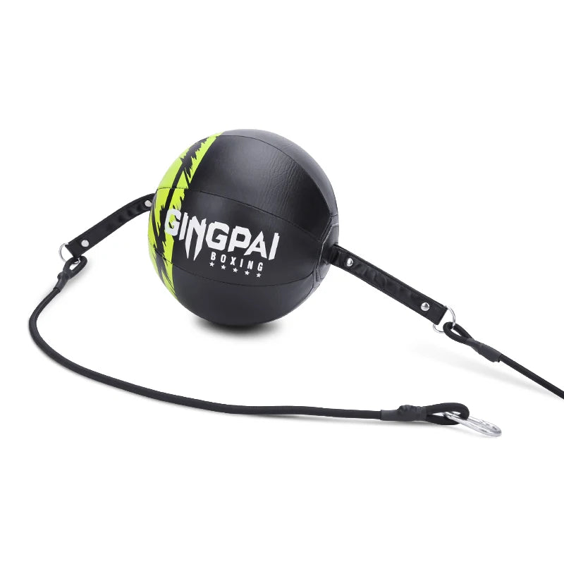 Poire de Vitesse Gonflable de Boxe – Ballon de Réflexe et Coordination pour Entraînement à Domicile