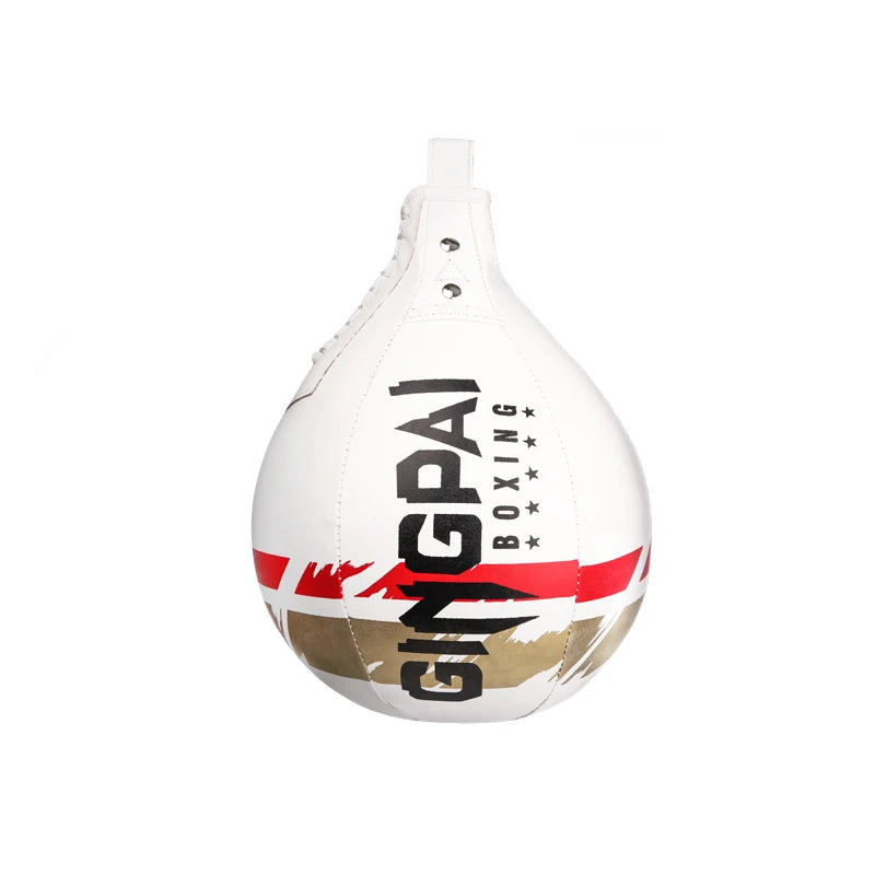 Poire de Vitesse Gonflable de Boxe – Ballon de Réflexe et Coordination pour Entraînement à Domicile