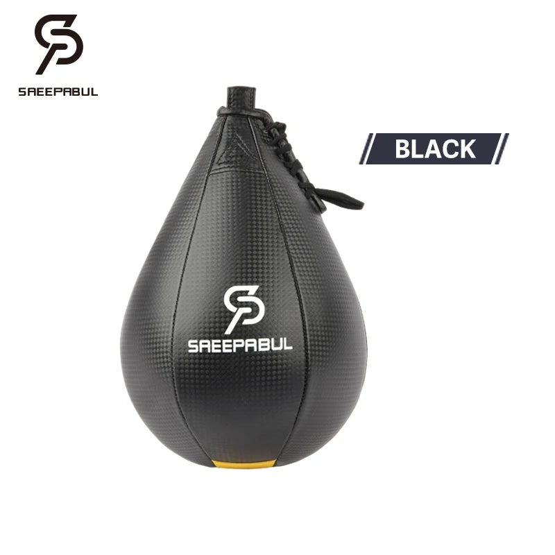 Poire de vitesse boxe gonflable – balle réflexe entraînement fitness
